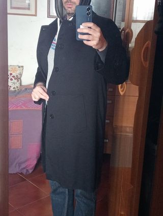 Cappotto in lana Loro Piana