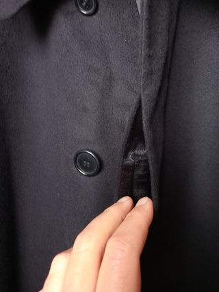 Cappotto in lana Loro Piana