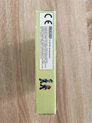 Mario y Luigi Superstar Saga - GBA