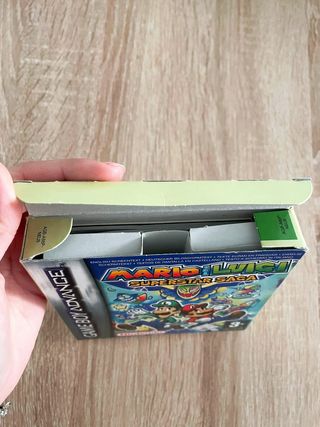 Mario y Luigi Superstar Saga - GBA