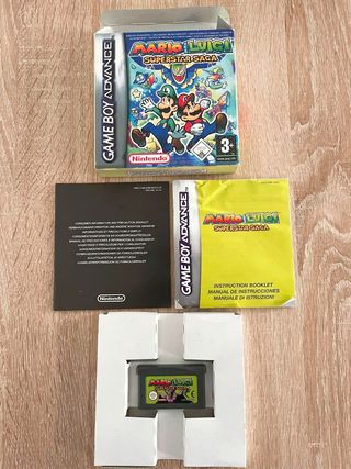 Mario y Luigi Superstar Saga - GBA