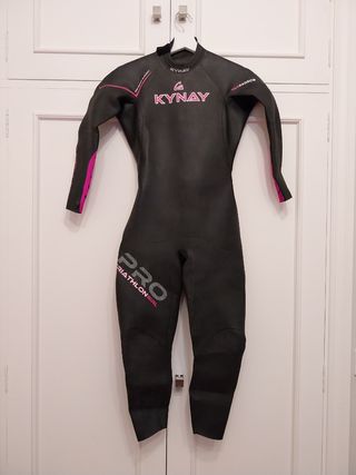 Neopreno triathlon mujer