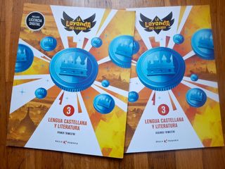 Lengua castellana y literatura 3º primaria LA Leyenda Legado + Licencia Digital