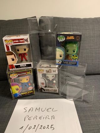 Protectores funko pop