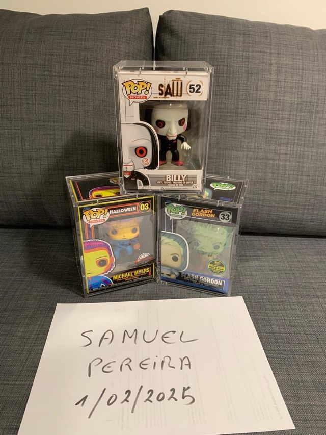 Protectores funko pop