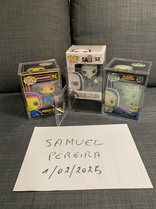 Protectores funko pop