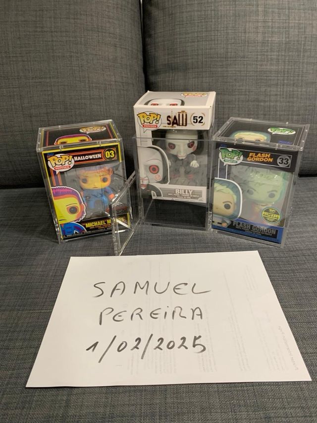 Protectores funko pop