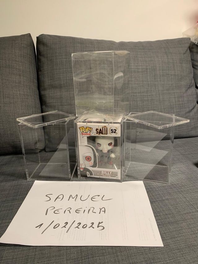 Protectores funko pop