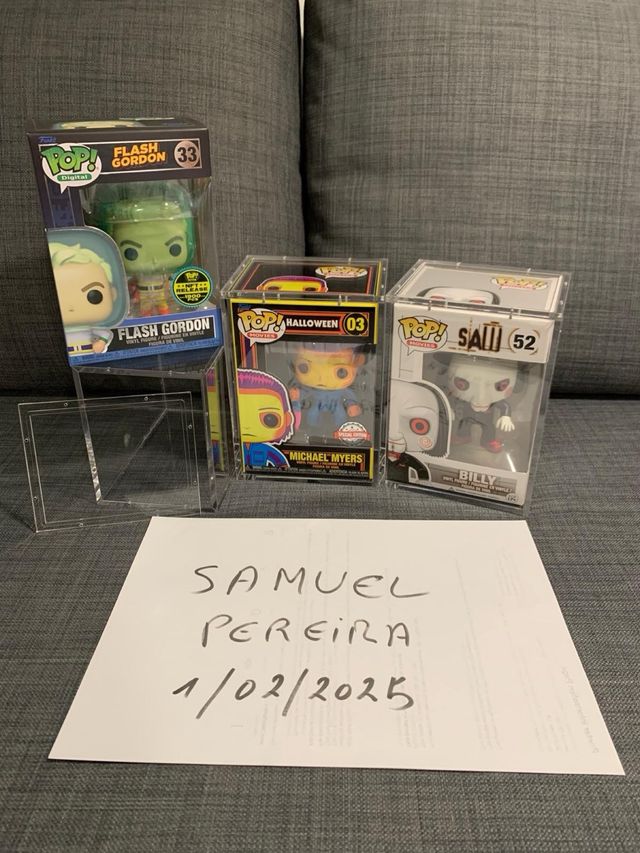 Protectores funko pop