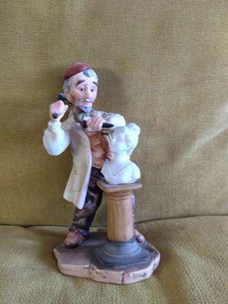Escultura porcelano escultor