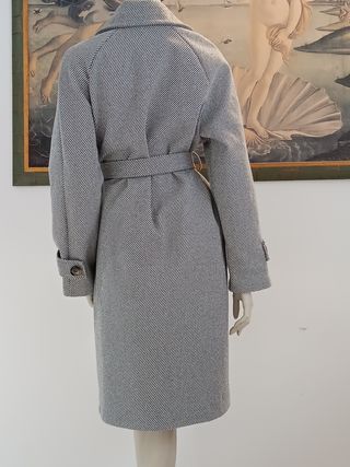 Cappotto donna stile accappatoio 