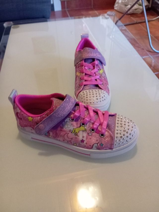 Zapatillas Skechers twinkle toes