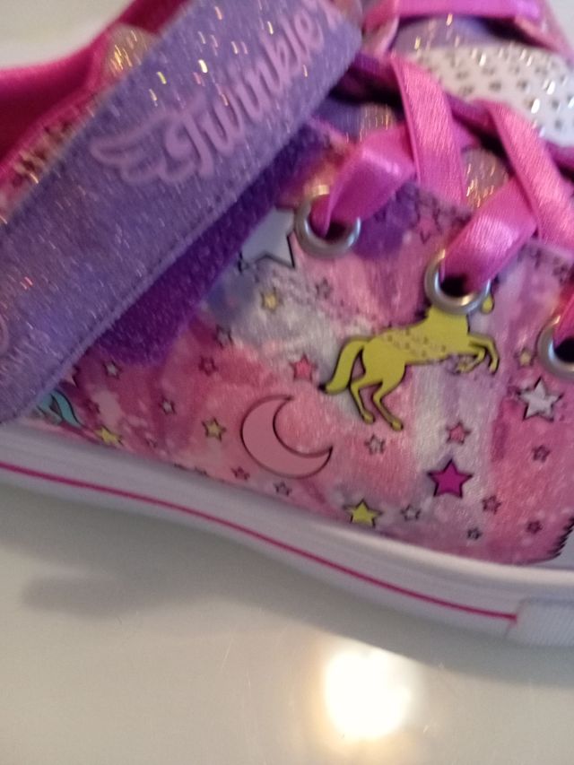 Zapatillas Skechers twinkle toes