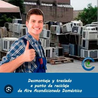 Reciclaje y recogida de aires y calderas.