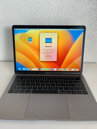 Macbook Air 2018 de 13 pulgadas