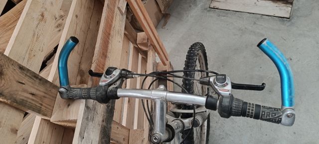 Bicicleta top bike silver star 26"