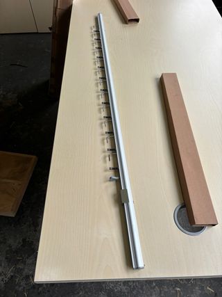 Barras exposicion gafas Optica 