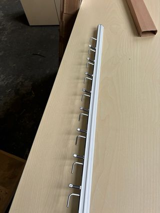 Barras exposicion gafas Optica 