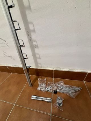 Barras exposicion gafas Optica 