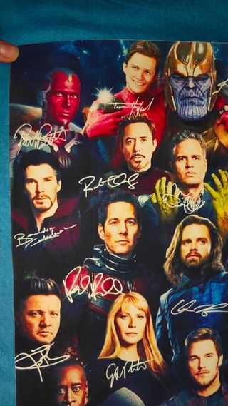 Póster Avengers Endgame