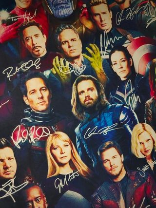 Póster Avengers Endgame