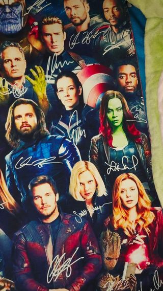 Póster Avengers Endgame