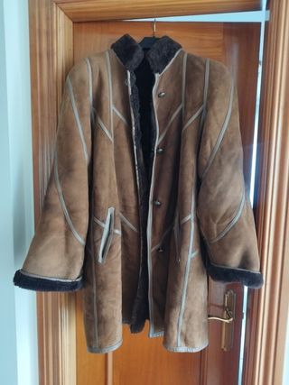 ABRIGO PELLIZA PIEL XL SANFOR PERFECTO 