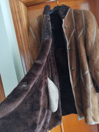 ABRIGO PELLIZA PIEL XL SANFOR PERFECTO 