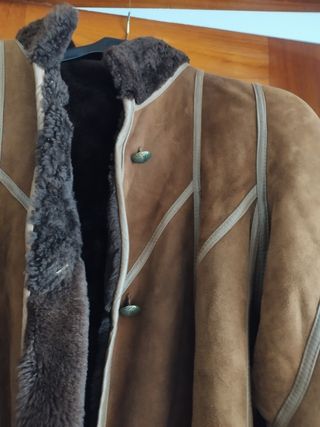 ABRIGO PELLIZA PIEL XL SANFOR PERFECTO 