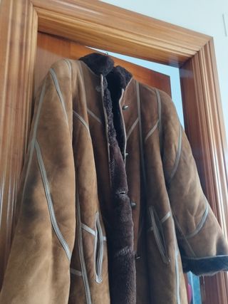 ABRIGO PELLIZA PIEL XL SANFOR PERFECTO 