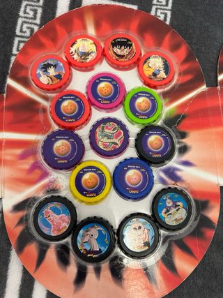 Coleccion chaps dragon ball