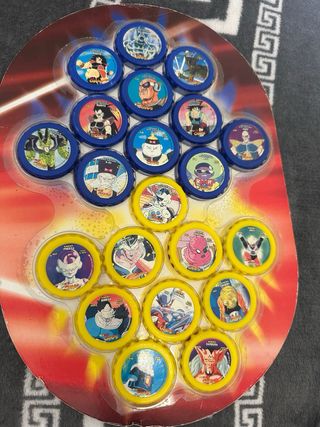 Coleccion chaps dragon ball