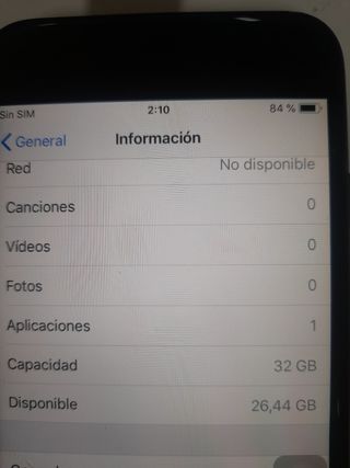 Iphone 7 de 32 gb
