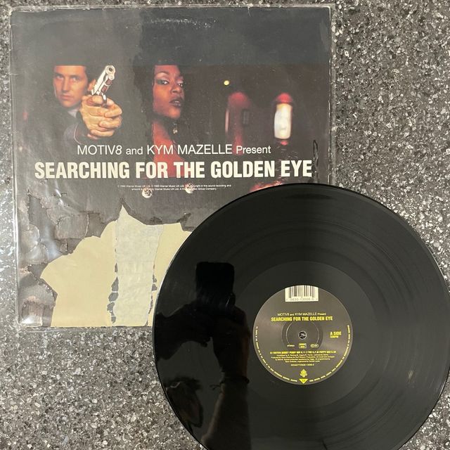 Motiv8 Searching For The Golden Eye