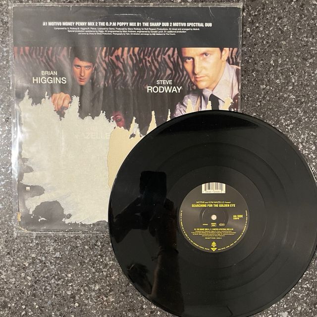 Motiv8 Searching For The Golden Eye