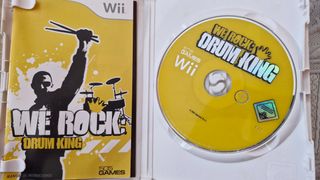 We rock: drum king wii