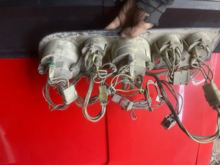 Conjunto relojes marcadores seat 850 spider