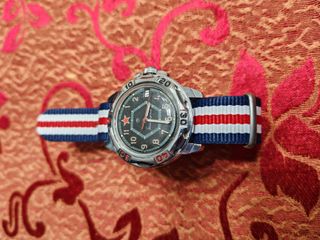Reloj Mecánico vintage Vostok Komandirskie URSS
