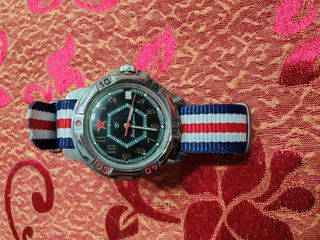 Reloj Mecánico vintage Vostok Komandirskie URSS