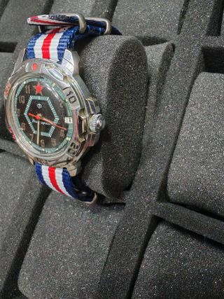 Reloj Mecánico vintage Vostok Komandirskie URSS