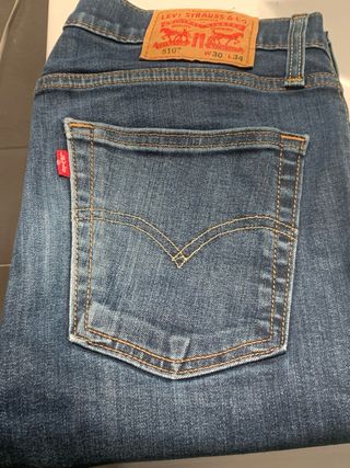 Pantalon vaquero Levis hombre