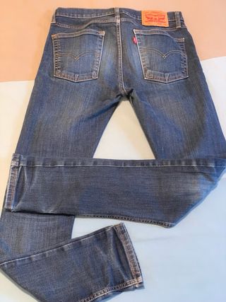 Pantalon vaquero Levis hombre