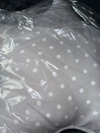 Cojín de estrella para decorar el cuarto del bebé