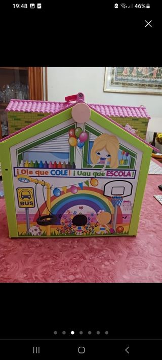 Casa colegio barriguitas. Oferta