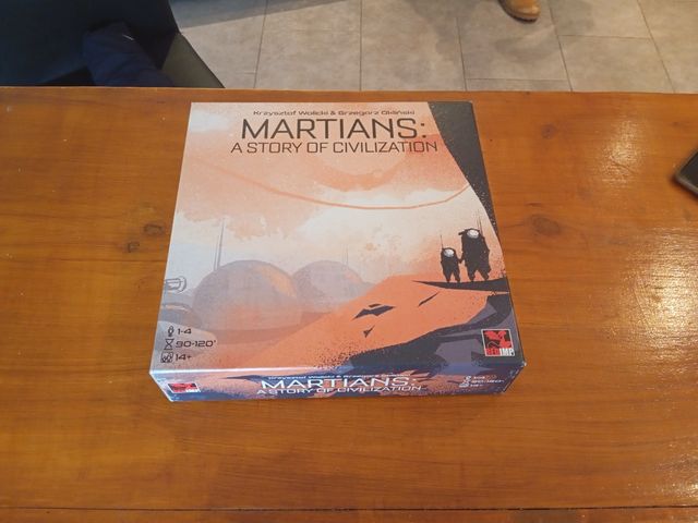 Martians a story of civilization