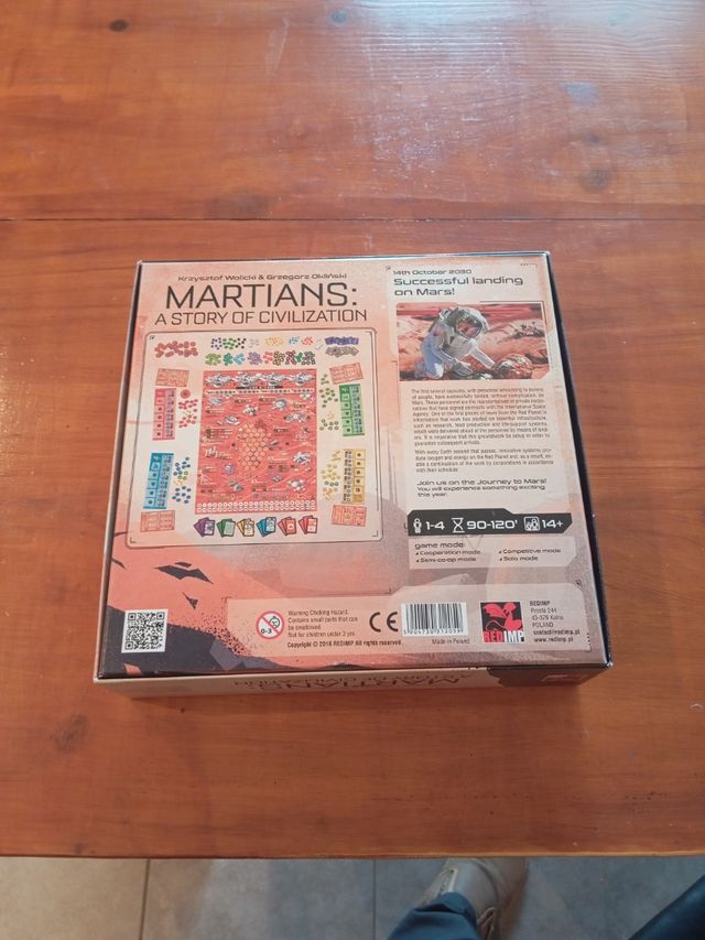 Martians a story of civilization