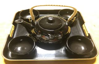 servizio da the' stile retro' anni 60/70