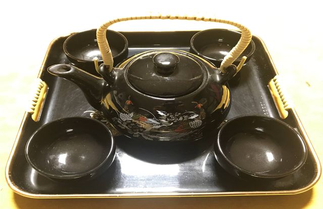 servizio da the' stile retro' anni 60/70