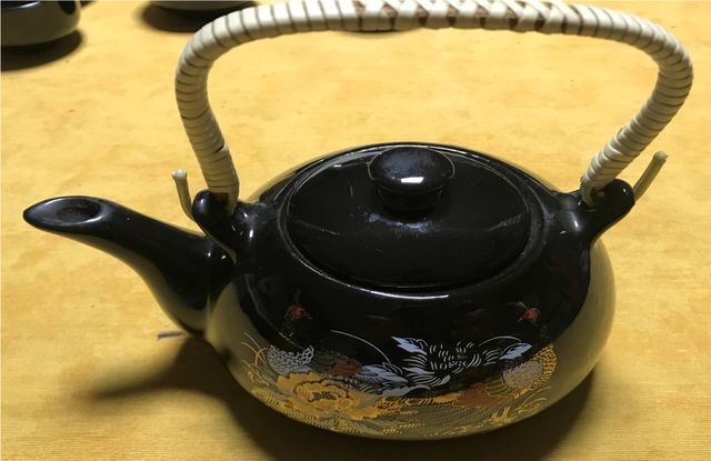 servizio da the' stile retro' anni 60/70