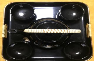 servizio da the' stile retro' anni 60/70